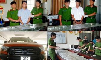 Số ma túy khủng 880kg heroin đã được bắt giữ như thế nào? Số ma túy khủng 880kg heroin đã được bắt giữ như thế nào?