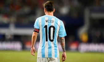 Lionel Messi có thể chia tay Argentina sau World Cup 2018 Lionel Messi có thể chia tay Argentina sau World Cup 2018