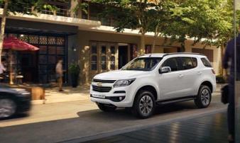 Chevrolet Trailblazer bán chạy nhất phân khúc SUV 7 chỗ Chevrolet Trailblazer bán chạy nhất phân khúc SUV 7 chỗ