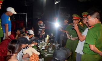 50 người dương tính với ma túy trong quán bar 50 người dương tính với ma túy trong quán bar