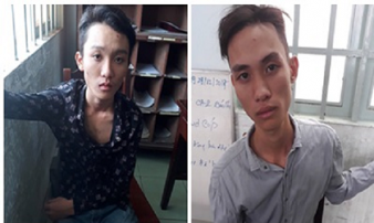 Nhóm thanh niên gây ra hàng loạt vụ cướp giật giữa ban ngày sa lưới Nhóm thanh niên gây ra hàng loạt vụ cướp giật giữa ban ngày sa lưới