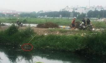 Thấy vật thể lạ nổi lềnh bềnh trên kênh, lại gần phát hiện điều kinh hãi Thấy vật thể lạ nổi lềnh bềnh trên kênh, lại gần phát hiện điều kinh hãi