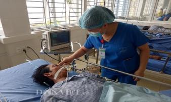 Nhậu thâu đêm suốt sáng, 1 người đàn ông nguy kịch Nhậu thâu đêm suốt sáng, 1 người đàn ông nguy kịch