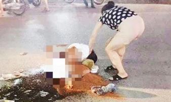 Người lột đồ, đổ nước mắm đánh ghen lần đầu lên tiếng Người lột đồ, đổ nước mắm đánh ghen lần đầu lên tiếng