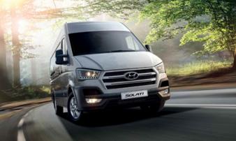 Đối thủ Ford Transit ra mắt với giá bán từ 1,08 tỷ đồng Đối thủ Ford Transit ra mắt với giá bán từ 1,08 tỷ đồng