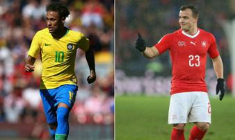 Brazil – Thụy Sĩ: “Vết xe đổ” Messi – Argentina, Neymar gỡ 'xiềng xích” Brazil – Thụy Sĩ: “Vết xe đổ” Messi – Argentina, Neymar gỡ 'xiềng xích”
