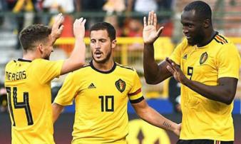 Bỉ - Panama: Hazard, Lukaku “bung lụa” nhược tiểu Bỉ - Panama: Hazard, Lukaku “bung lụa” nhược tiểu
