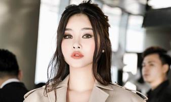 Gương mặt khác lạ khó nhận ra của Hoa hậu Đại dương Ngân Anh Gương mặt khác lạ khó nhận ra của Hoa hậu Đại dương Ngân Anh