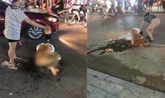 Khởi tố vụ cô gái Thanh Hóa bị lột đồ, đổ mắm và ớt lên người Khởi tố vụ cô gái Thanh Hóa bị lột đồ, đổ mắm và ớt lên người