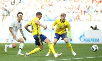 Thụy Điển - Hàn Quốc: Penalty định đoạt, cột dọc cứu 3 điểm (World Cup 2018) Thụy Điển - Hàn Quốc: Penalty định đoạt, cột dọc cứu 3 điểm (World Cup 2018)