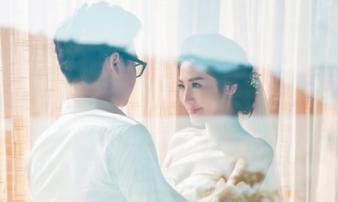 Ngất ngây trước bộ ảnh cưới đẹp như mơ của Á hậu Tú Anh và bạn trai ngành xây dựng Ngất ngây trước bộ ảnh cưới đẹp như mơ của Á hậu Tú Anh và bạn trai ngành xây dựng