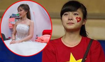 Hot girl bật khóc trên khán đài 4 năm trước giờ ra sao? Hot girl bật khóc trên khán đài 4 năm trước giờ ra sao?