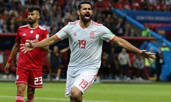 Tây Ban Nha - Iran: Bàn thắng 'số đỏ', hú vía hãm thành (World Cup 2018) Tây Ban Nha - Iran: Bàn thắng 'số đỏ', hú vía hãm thành (World Cup 2018)