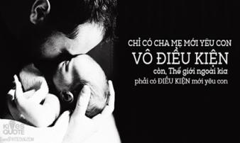 Tâm thư mẹ gửi con trai sắp trưởng thành khiến người người cảm động Tâm thư mẹ gửi con trai sắp trưởng thành khiến người người cảm động