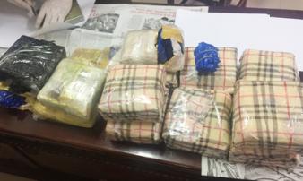 Triệt phá đường dây ma túy xuyên quốc gia, thu 3 bánh heroin, 10kg ma túy đá, 24000 viên MTTH Triệt phá đường dây ma túy xuyên quốc gia, thu 3 bánh heroin, 10kg ma túy đá, 24000 viên MTTH