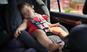 Cách phòng sốc nhiệt cho trẻ khi đi xe hơi Cách phòng sốc nhiệt cho trẻ khi đi xe hơi