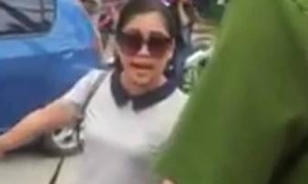 Nữ tài xế nói 'người không quan trọng': Đã có kết luận của công an Nữ tài xế nói 'người không quan trọng': Đã có kết luận của công an