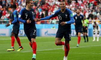 Pháp – Peru: 45 phút kinh hoàng & 'cú đấm' trời giáng (World Cup 2018) Pháp – Peru: 45 phút kinh hoàng & 'cú đấm' trời giáng (World Cup 2018)