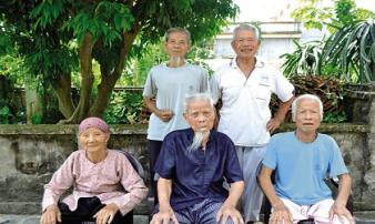 Bất ngờ với “bí quyết” sống thọ của 4 anh em ruột ở Hải Dương Bất ngờ với “bí quyết” sống thọ của 4 anh em ruột ở Hải Dương