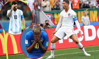 Ronaldo 'cân' cả Messi, Neymar: Bí mật nằm sau chiếc giày! Ronaldo 'cân' cả Messi, Neymar: Bí mật nằm sau chiếc giày!