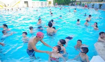 Nguy cơ lây nhiễm bệnh từ bể bơi Nguy cơ lây nhiễm bệnh từ bể bơi