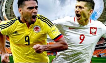 Ba Lan - Colombia: Rực lửa đại chiến Lewandowski - Falcao Ba Lan - Colombia: Rực lửa đại chiến Lewandowski - Falcao