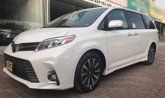 Toyota Sienna Limited 2018 về Việt Nam, giá hơn 4 tỷ đồng Toyota Sienna Limited 2018 về Việt Nam, giá hơn 4 tỷ đồng
