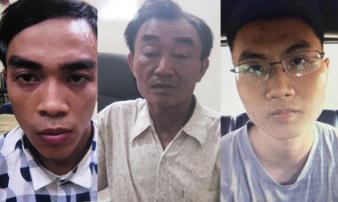 Bắt 7 đối tượng vụ khủng bố, gây nổ tại trụ sở công an phường ở TP.HCM Bắt 7 đối tượng vụ khủng bố, gây nổ tại trụ sở công an phường ở TP.HCM