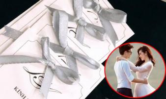 Á hậu Tú Anh hé lộ thiệp cưới với chồng thiếu gia vào ngày 21/7 Á hậu Tú Anh hé lộ thiệp cưới với chồng thiếu gia vào ngày 21/7