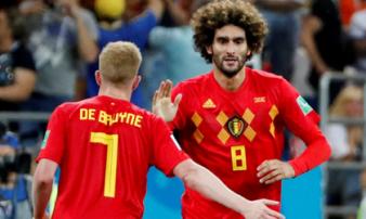 Siêu phẩm chiến thuật của HLV Martinez: Bỉ thành 'Brazil châu Âu' Siêu phẩm chiến thuật của HLV Martinez: Bỉ thành 'Brazil châu Âu'