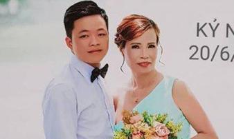 Chàng trai 26 lấy vợ 61 tuổi lần đầu lên tiếng: 'Chỉ xa nhau một ngày cũng thật khó khăn' Chàng trai 26 lấy vợ 61 tuổi lần đầu lên tiếng: 'Chỉ xa nhau một ngày cũng thật khó khăn'