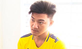 Nghi can nghiện ma tuý cướp 250 triệu của người đi đường Nghi can nghiện ma tuý cướp 250 triệu của người đi đường