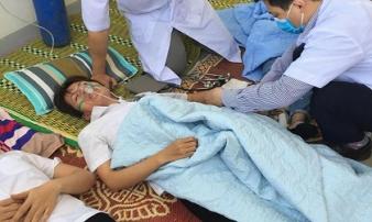 Vụ 67 công nhân nhập viện: Do dân phun thuốc trừ sâu cách…500m Vụ 67 công nhân nhập viện: Do dân phun thuốc trừ sâu cách…500m