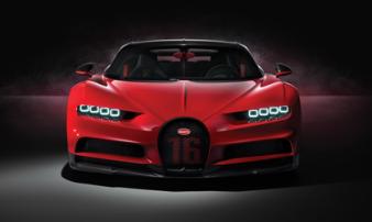 Siêu xe Bugatti Chiron mới giá 6 triệu USD Siêu xe Bugatti Chiron mới giá 6 triệu USD
