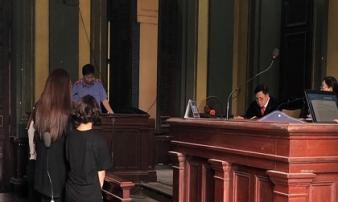 Diễn viên, hoa hậu môi giới mại dâm mang thai mong án treo Diễn viên, hoa hậu môi giới mại dâm mang thai mong án treo