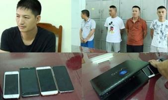 Triệt phá đường dây đánh bạc mùa World Cup trị giá gần 60 tỷ đồng Triệt phá đường dây đánh bạc mùa World Cup trị giá gần 60 tỷ đồng