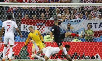 Croatia - Anh: 120 phút kịch chiến, bàn thắng vỡ òa (Bán kết World Cup) Croatia - Anh: 120 phút kịch chiến, bàn thắng vỡ òa (Bán kết World Cup)
