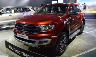 Ford Everest 2019 chính thức ra mắt, giá bán từ 910 triệu đồng Ford Everest 2019 chính thức ra mắt, giá bán từ 910 triệu đồng