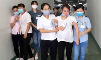 Vụ hàng loạt công nhân ngất xỉu: 19 thai phụ nhập viện nói gì? Vụ hàng loạt công nhân ngất xỉu: 19 thai phụ nhập viện nói gì?