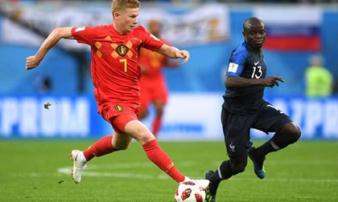 ĐT Pháp hùng bá World Cup: Dưới đất có Kante, trên không 2 “oanh tạc cơ” ĐT Pháp hùng bá World Cup: Dưới đất có Kante, trên không 2 “oanh tạc cơ”