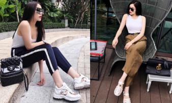 Rốt cuộc Kỳ Duyên giàu đến cỡ nào mà cứ ra phố là dát đầy hàng hiệu? Rốt cuộc Kỳ Duyên giàu đến cỡ nào mà cứ ra phố là dát đầy hàng hiệu?