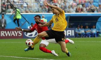 Anh - Bỉ: Siêu sao tỏa sáng, hai đòn chí mạng (Tranh hạng ba World Cup) Anh - Bỉ: Siêu sao tỏa sáng, hai đòn chí mạng (Tranh hạng ba World Cup)