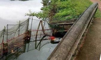 Bàng hoàng phát hiện thi thể đôi nam nữ dưới hồ câu cách nhau 10m Bàng hoàng phát hiện thi thể đôi nam nữ dưới hồ câu cách nhau 10m