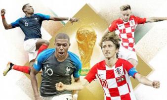 Chung kết World Cup 2018: Đầu bảo Pháp, trái tim chọn Croatia Chung kết World Cup 2018: Đầu bảo Pháp, trái tim chọn Croatia