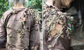 Sự thật chuyện 'bà cụ sống trong vườn nhà hàng xóm, quần áo rách phải vá bằng rơm rạ' đang lan truyền dữ dội trên MXH Sự thật chuyện 'bà cụ sống trong vườn nhà hàng xóm, quần áo rách phải vá bằng rơm rạ' đang lan truyền dữ dội trên MXH