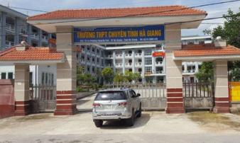 Không ít thí sinh ở Hà Giang được nâng tới... 20 điểm Không ít thí sinh ở Hà Giang được nâng tới... 20 điểm