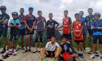 Tiết lộ về những ngày đội bóng Thái 'mỏi mòn' trong hang Tiết lộ về những ngày đội bóng Thái 'mỏi mòn' trong hang