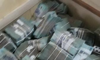 Cận cảnh 'kho tiền' khổng lồ thu được trong đường dây đánh bạc ngàn tỷ RIKVIP Cận cảnh 'kho tiền' khổng lồ thu được trong đường dây đánh bạc ngàn tỷ RIKVIP