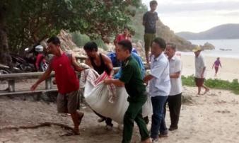 Tìm thấy thi thể cuối cùng trong vụ đuối nước ở biển Quy Nhơn Tìm thấy thi thể cuối cùng trong vụ đuối nước ở biển Quy Nhơn