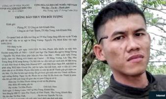 Cựu tuyển thủ U23 Việt Nam bị truy tìm vì... tội cướp giật Cựu tuyển thủ U23 Việt Nam bị truy tìm vì... tội cướp giật